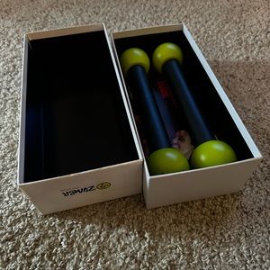 Zumba shakers